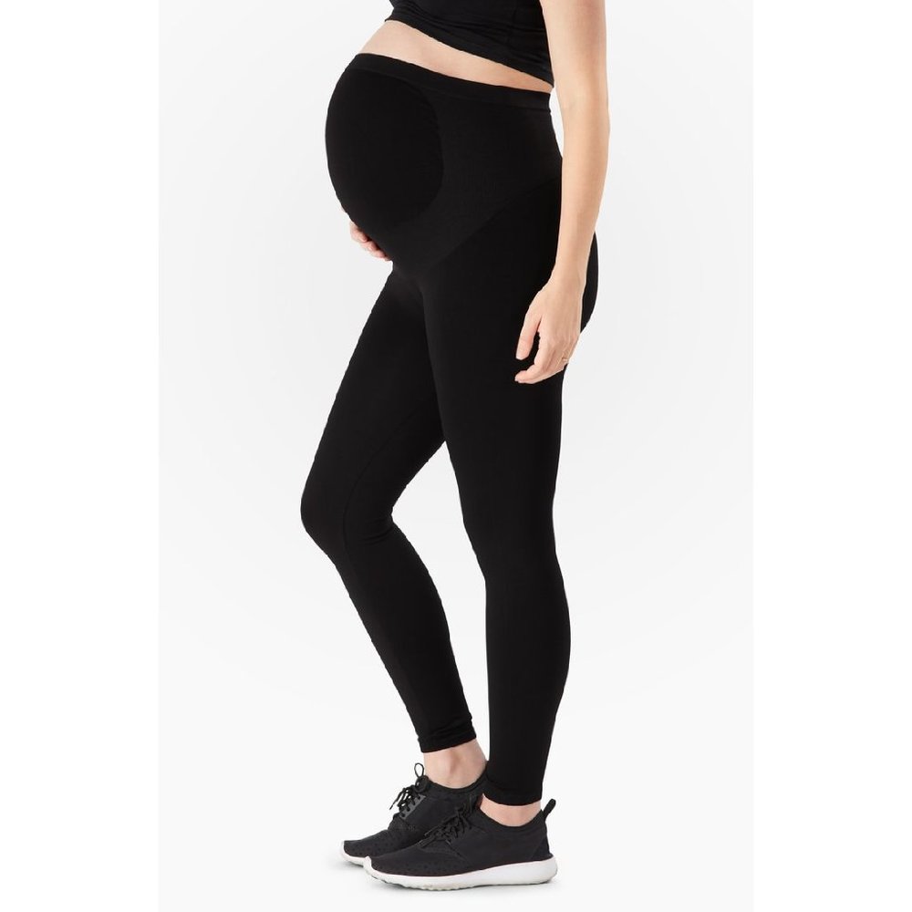 Belly Bandit Bump Support Black Maternity Leggings